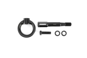 Subaru WRX STI Tow Hook Kit - Front - Perrin Performance - Flat Black - `15-`17 Subaru WRX STI Tow Hook Kit - Front - Perrin Performance - Flat Black - `15-`17